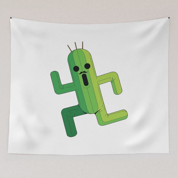 Item preview, Final Fantasy 8 Jumbo Cactuar designed and sold by Doolman.
