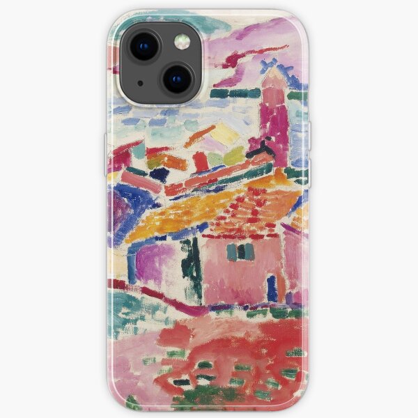Henri Matisse - View of Collioure - Exhibition Poster iPhone Soft Case