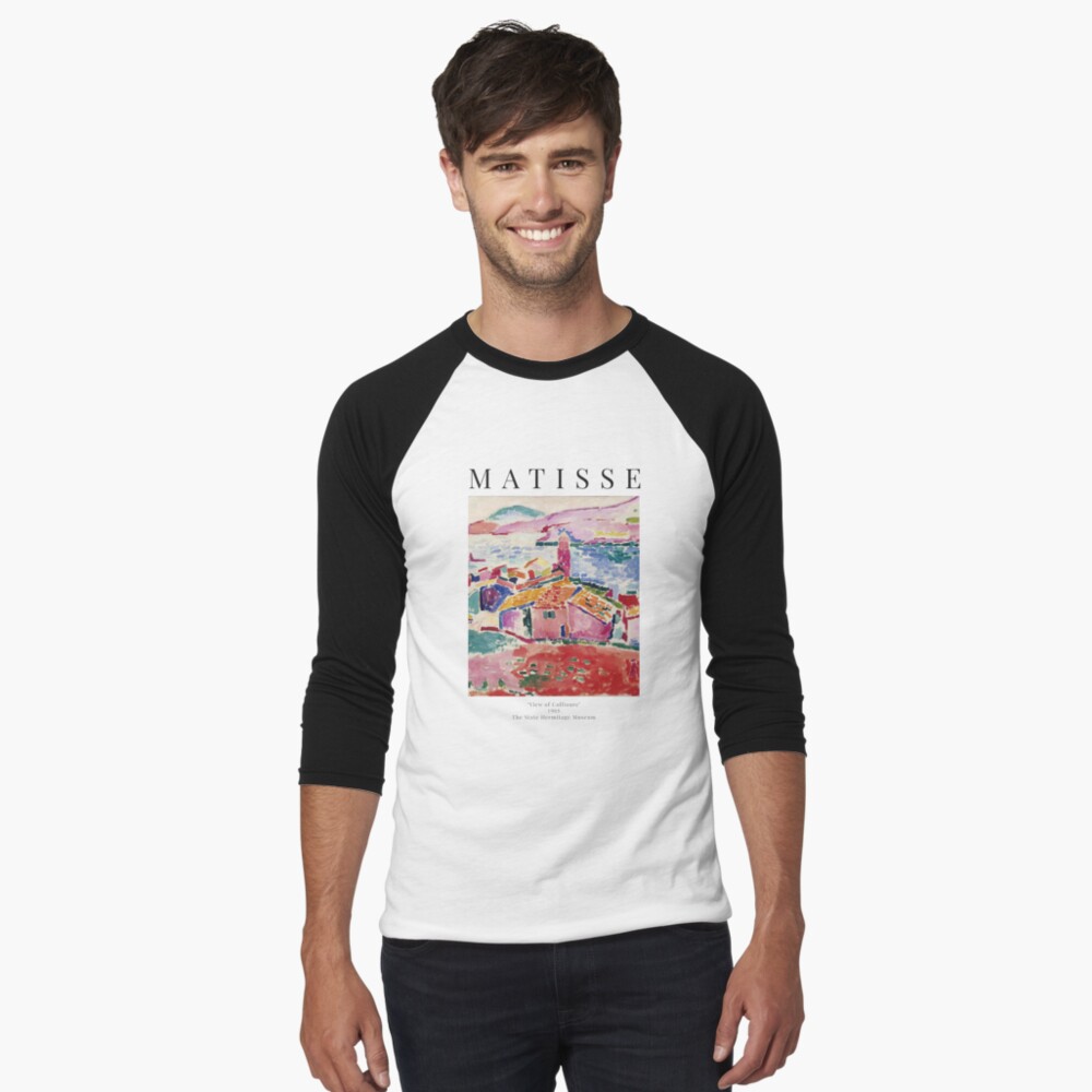 Item preview, Baseball ¾ Sleeve T-Shirt designed and sold by studiofrivolo.
