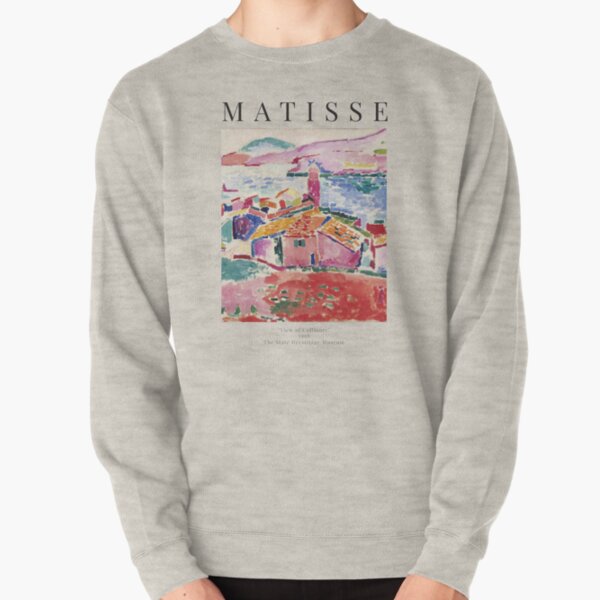 Henri Matisse - View of Collioure - Exhibition Poster Pullover Sweatshirt