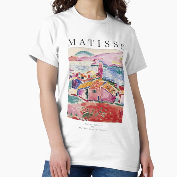 Artikel-Vorschau von Henri Matisse – Ansicht von Collioure – Ausstellungsplakat, designt und verkauft von studiofrivolo.