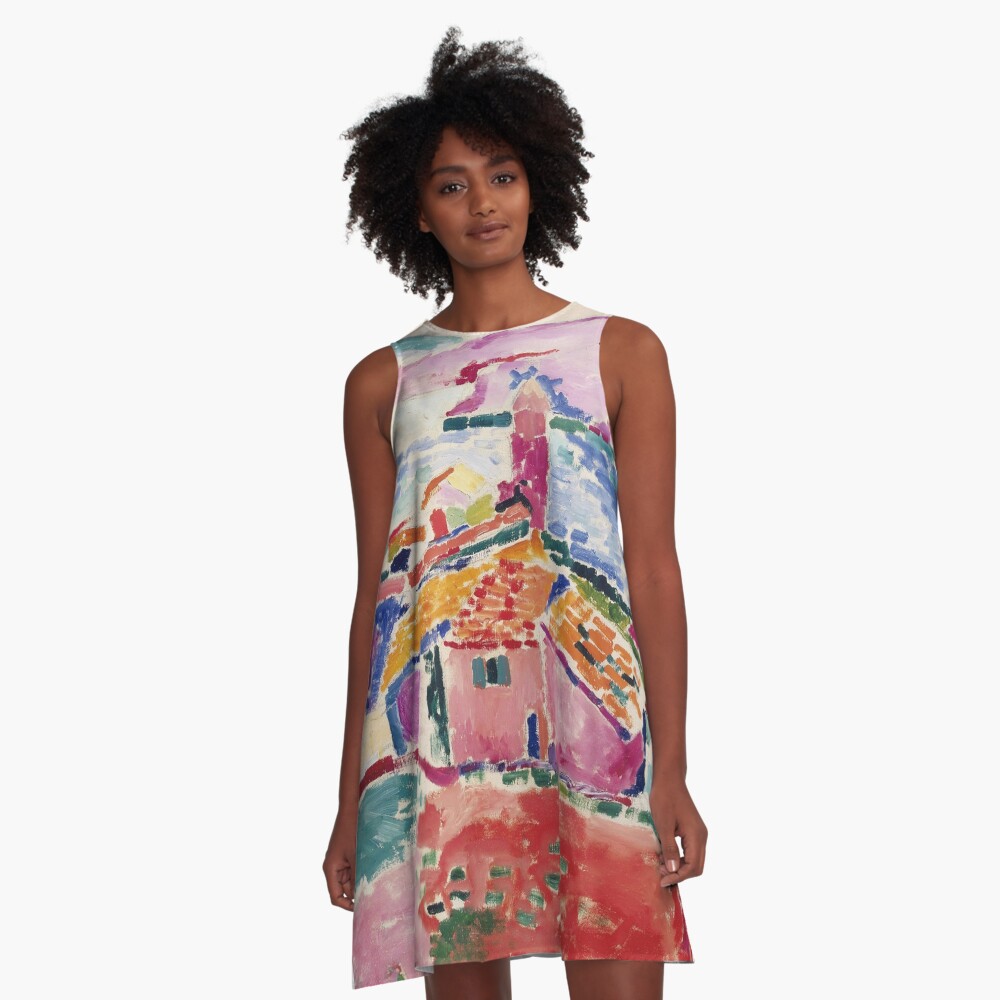 Item preview, A-Line Dress designed and sold by studiofrivolo.