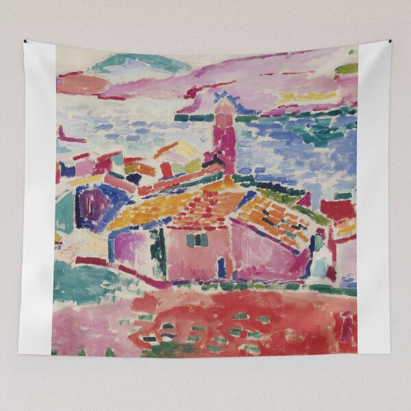 Item preview, Henri Matisse - View of Collioure - Exhibition Poster designed and sold by studiofrivolo.