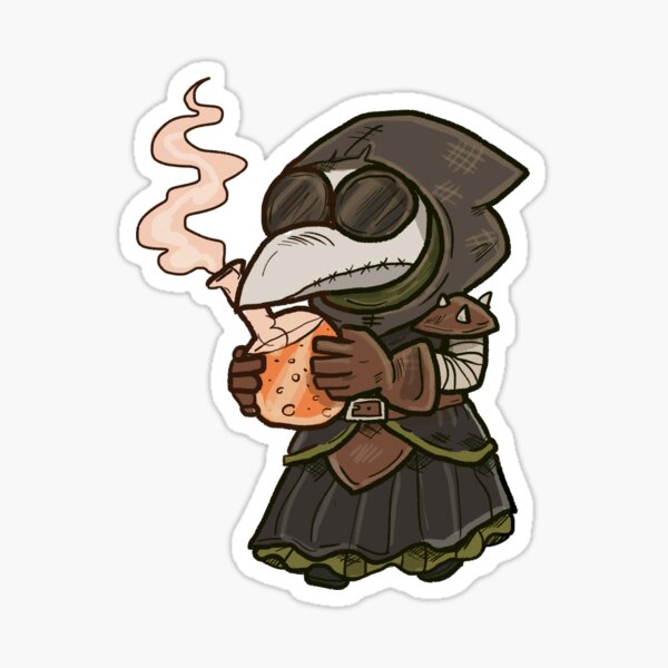 Item preview, Plague doctor  designed and sold by flytee.