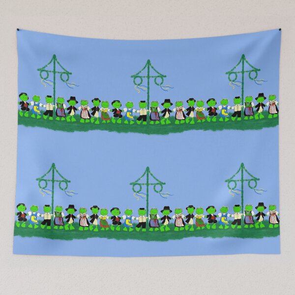 Item preview, Frog Dance designed and sold by edieuber.