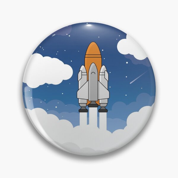 Artikelvorschau, Rocket Cloud entworfen und verkauft von Luumex.