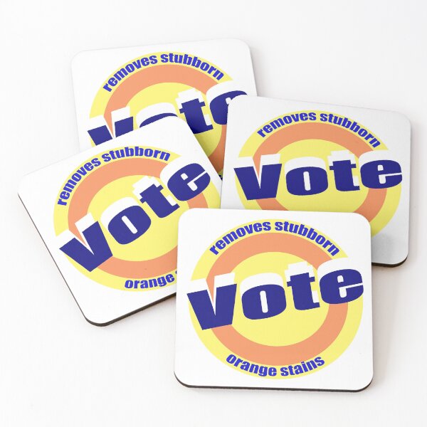 Item preview, Vote - Removes Stubborn Orange Stains - Anti Donald Trump designed and sold by anyART22.