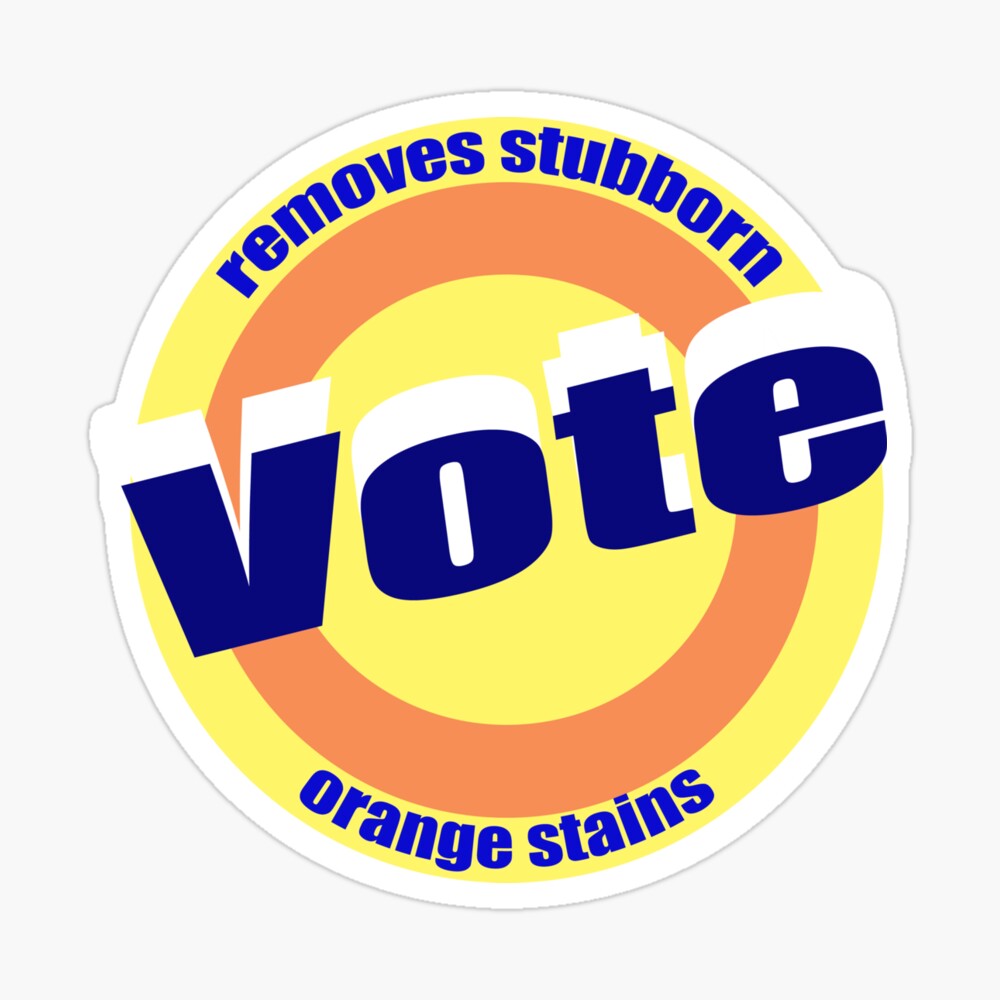 vote trump pin