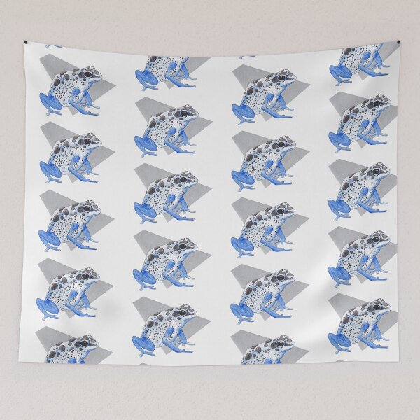 Item preview, Blue Dark Frog designed and sold by kc-art.
