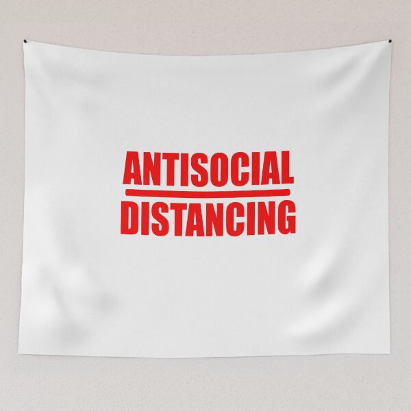 Item preview, Antiosocial Distancing designed and sold by thehollowpoint.