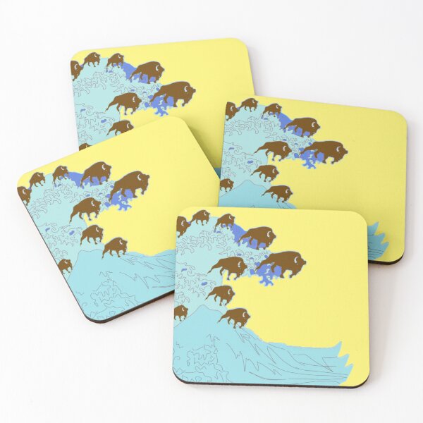 Item preview, Bison waves designed and sold by H  Schneiter.
