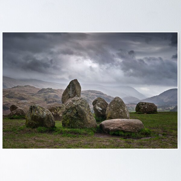 Item preview, castlerigg stone circle designed and sold by paul mcgreevy.