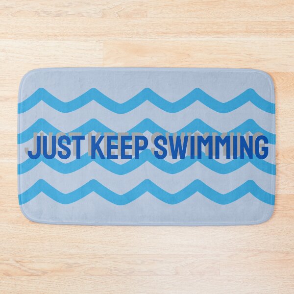 Item preview, Just Keep Swimming designed and sold by thecaitycat.