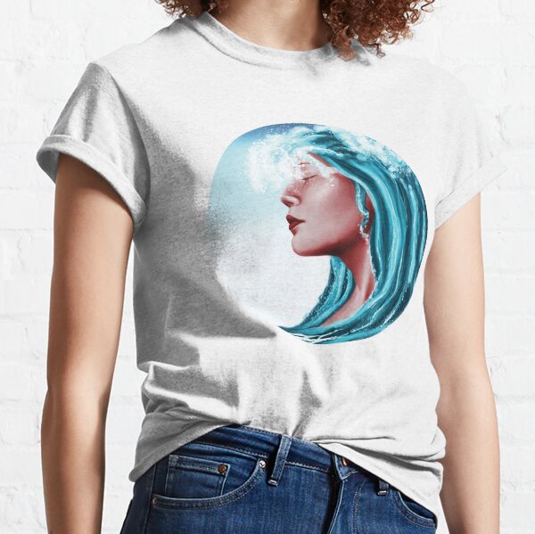 Waves of Calmness Classic T-Shirt