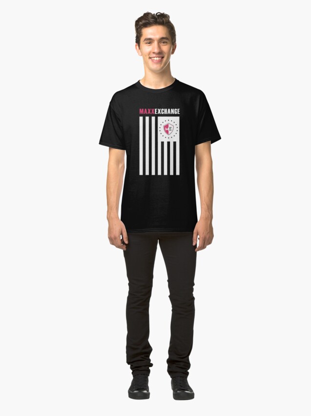Alternate view of Maxx Exchange, Flag of Honor, American Pride. Classic T-Shirt