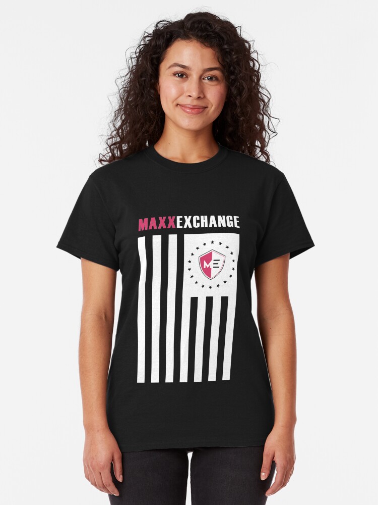 Alternate view of Maxx Exchange, Flag of Honor, American Pride. Classic T-Shirt
