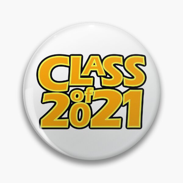 Artikelvorschau, Grad Class of 2021 Orange with a Bright Yellow Border entworfen und verkauft von gkillerb.
