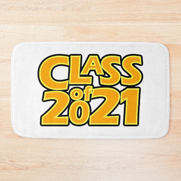 Item preview, Grad Class of 2021 Orange with a Bright Yellow Border designed and sold by gkillerb.