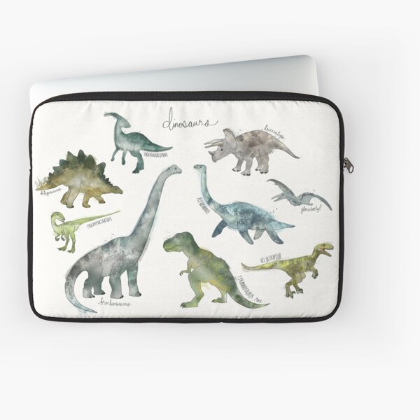 Dinosaurs Laptop Sleeve