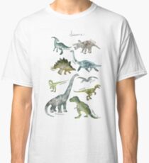 Dinosaurs Classic T-Shirt