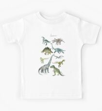 Dinosaures T-shirt enfant