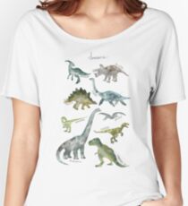 Dinosaurs Relaxed Fit T-Shirt