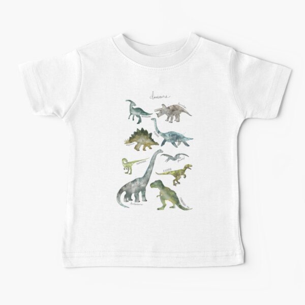 Dinosaurs Baby T-Shirt