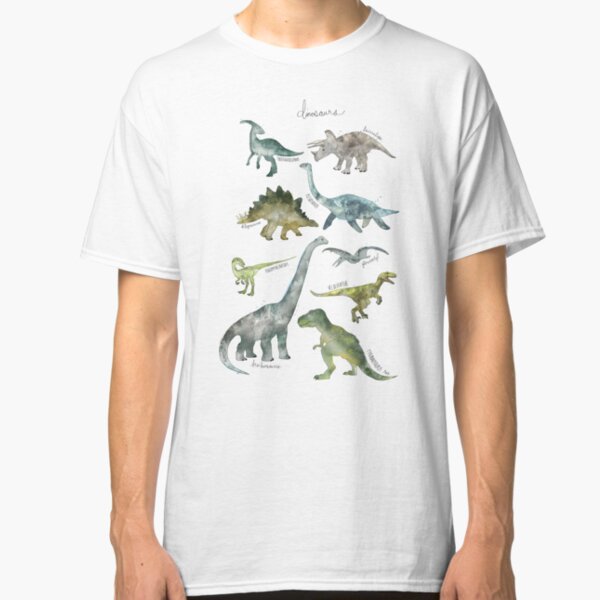 Dinosaurs Classic T-Shirt