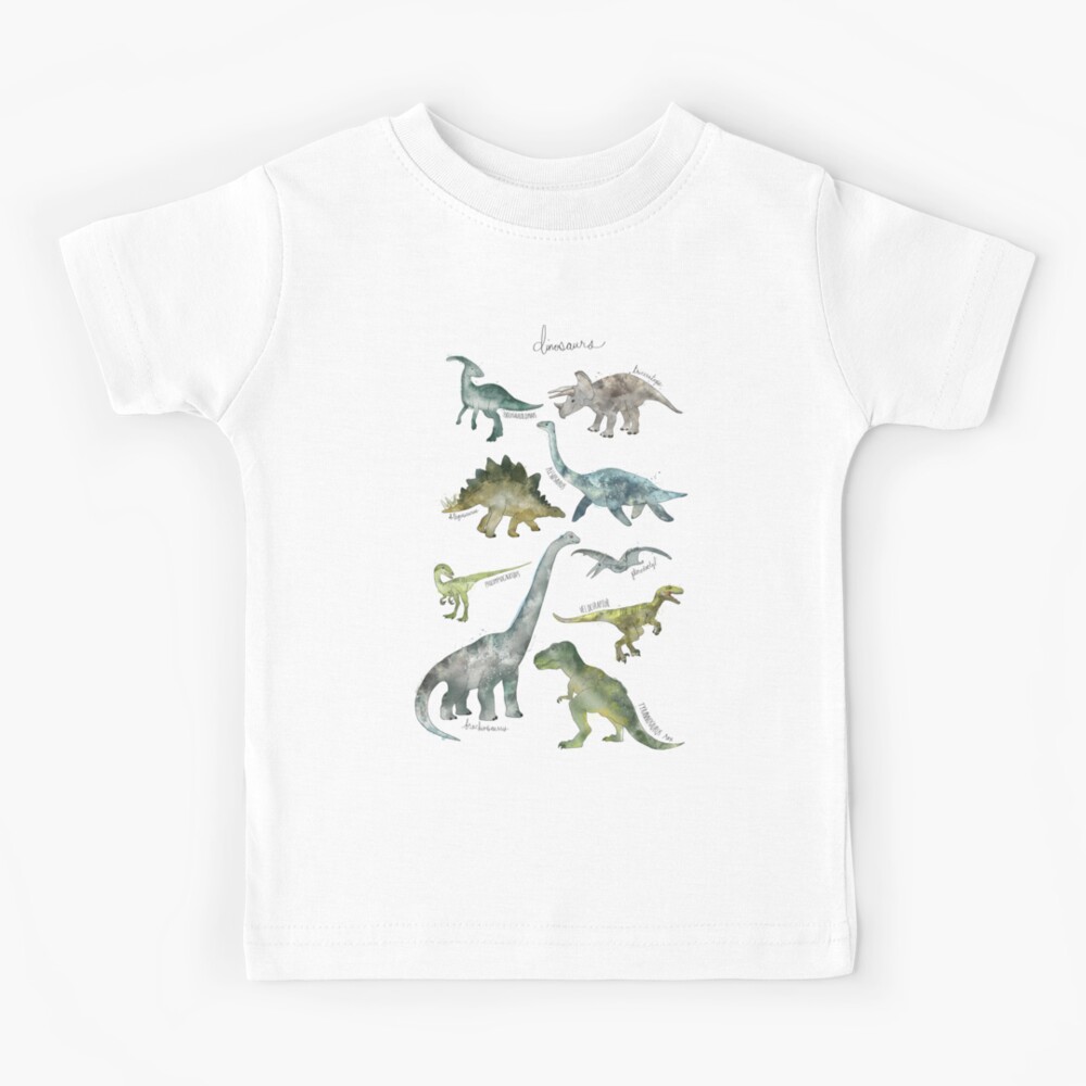 Dinosaurs Kids T-Shirt