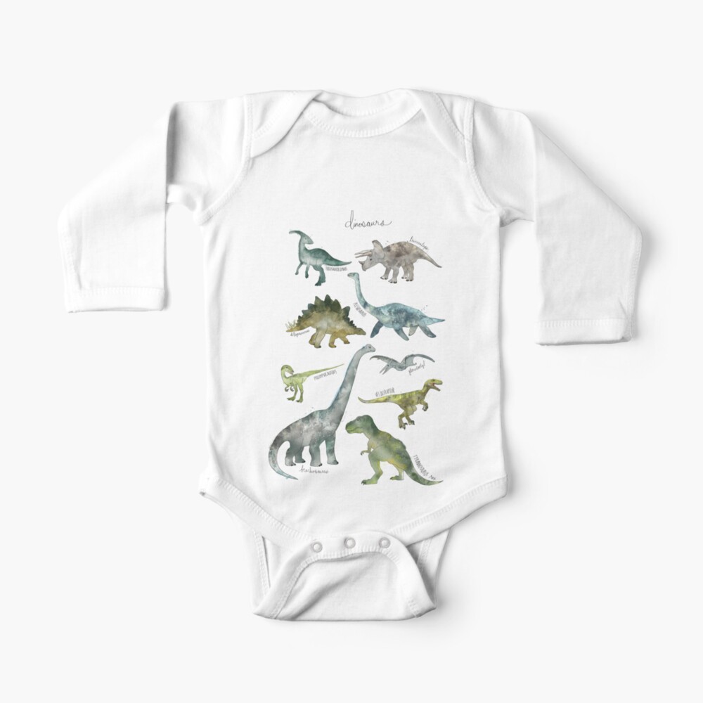 Dinosaurs Baby One-Piece