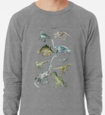 Dinosaurier Leichtes Sweatshirt