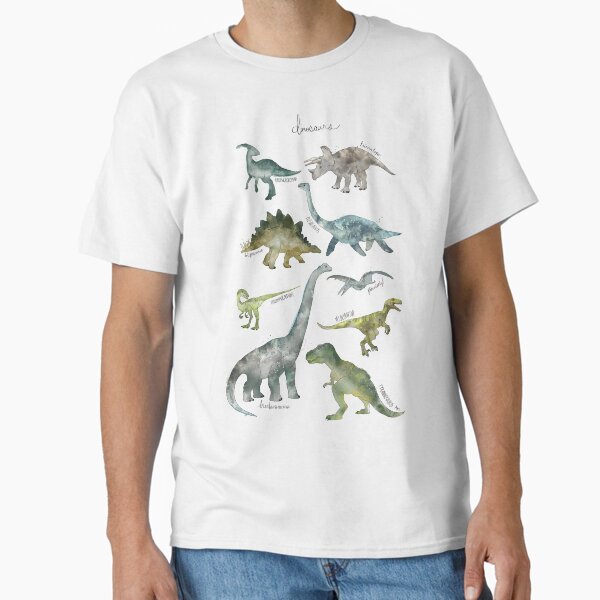 Dinosaurs Classic T-Shirt