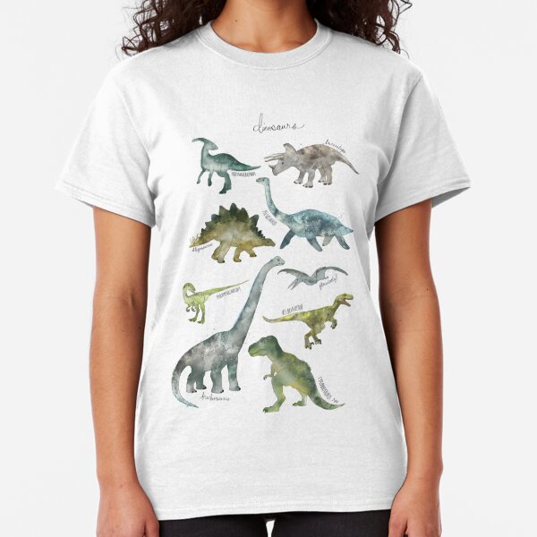 Dinosaur T Shirts Redbubble