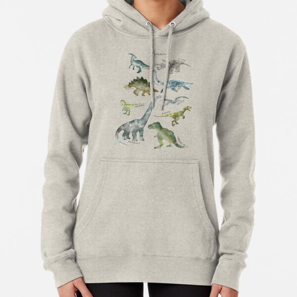 Dinosaurs Pullover Hoodie