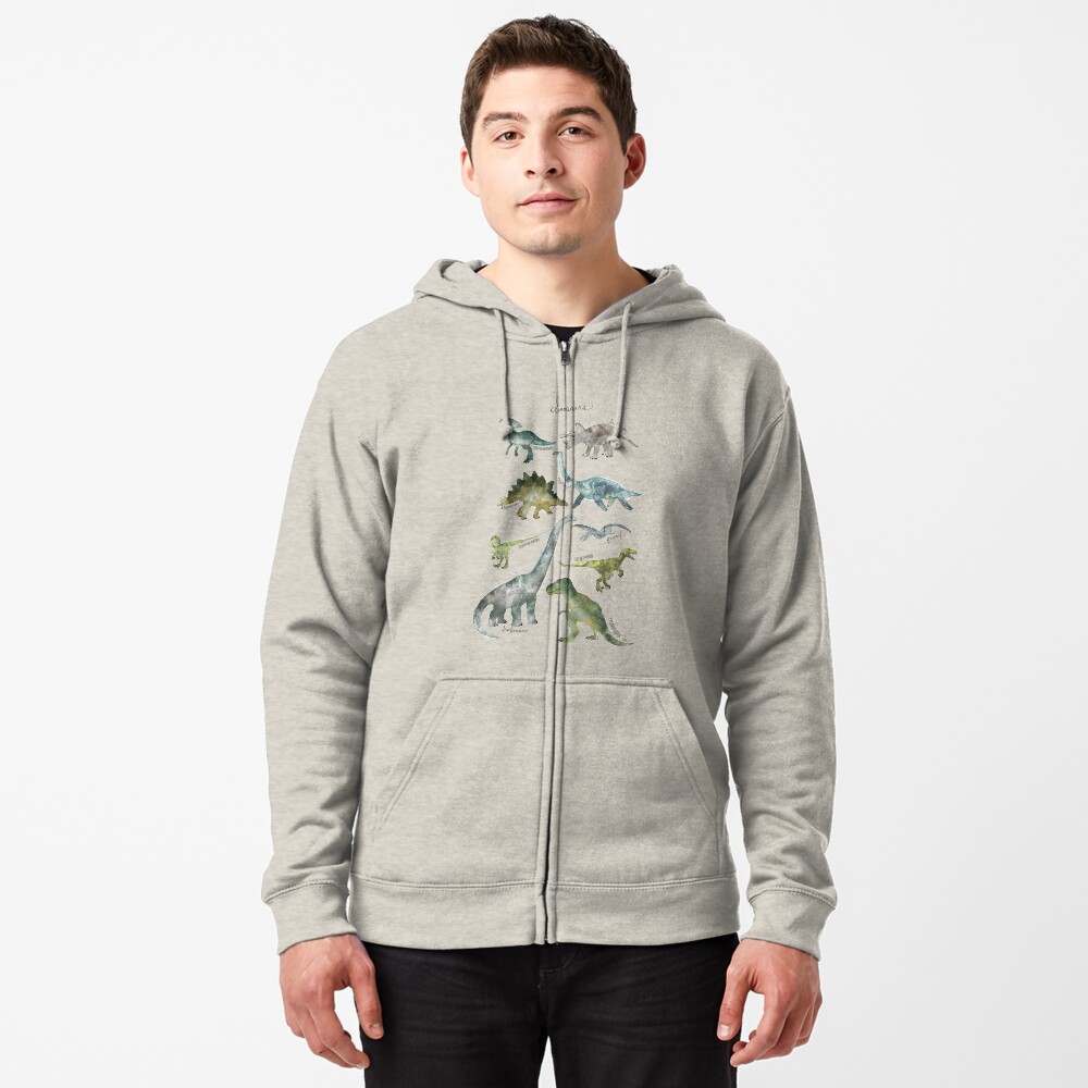 Item preview, Zipped Hoodie designed and sold by AmyHamilton.