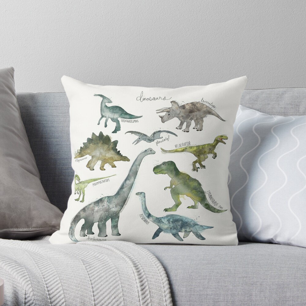 amazon dinosaur pillow