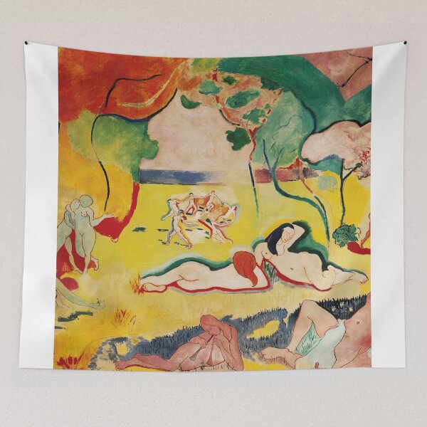 Item preview, Henri Matisse - The Joy of Life - Exhibition Poster designed and sold by studiofrivolo.