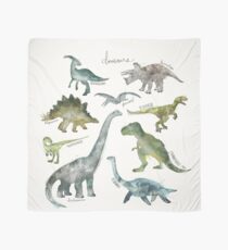 Dinosaurs Scarf