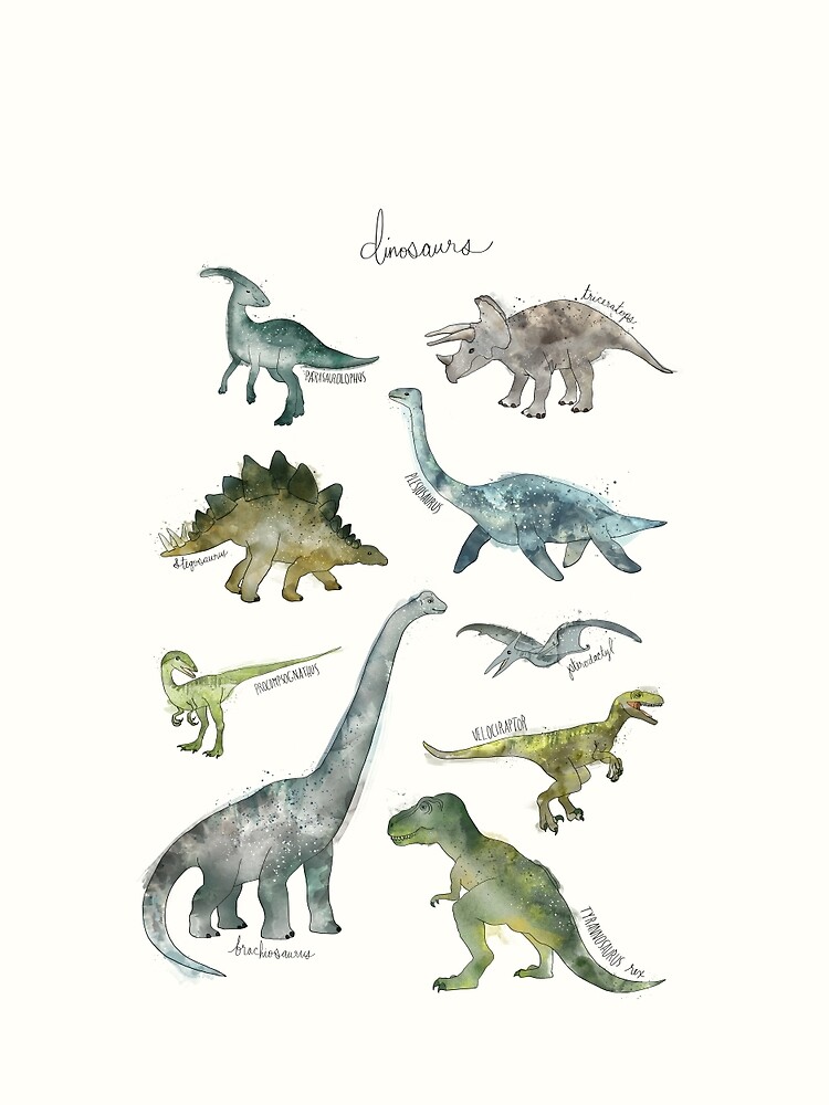 Dinosaurs by AmyHamilton