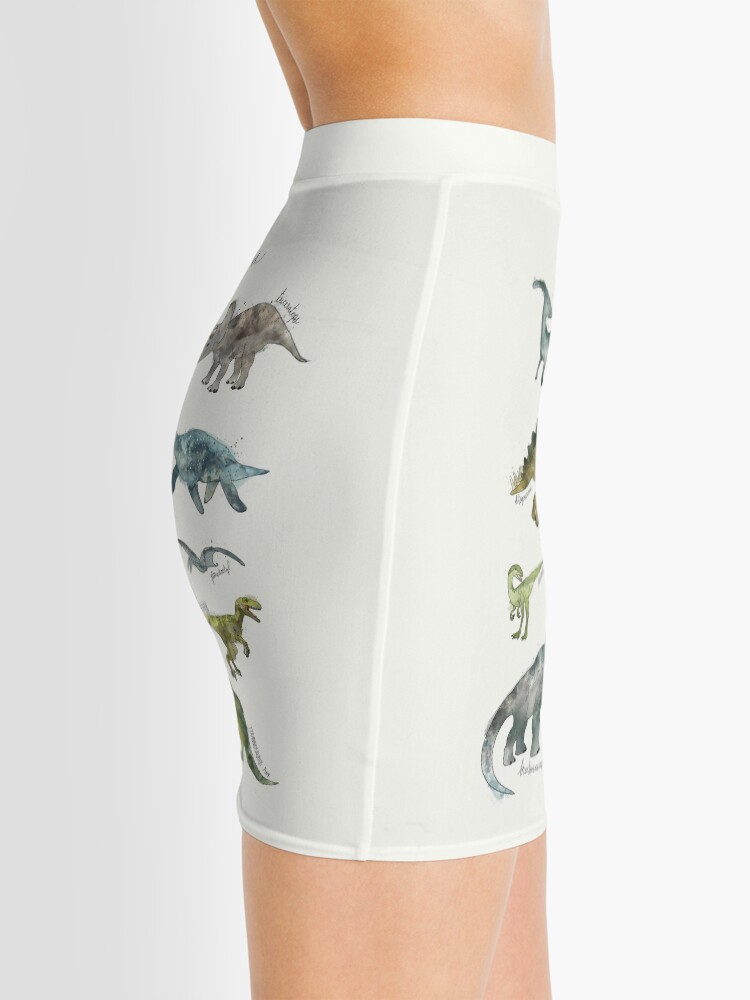 Alternate view of Dinosaurs Mini Skirt