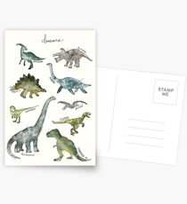Dinosaurs Postcards