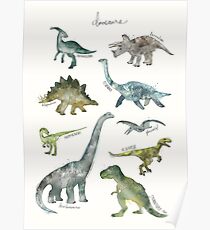 Dinosaurs Poster