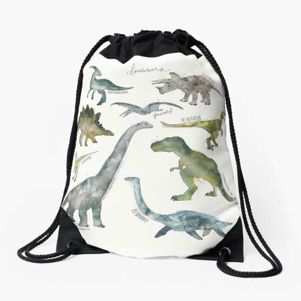 Dinosaurs Drawstring Bag