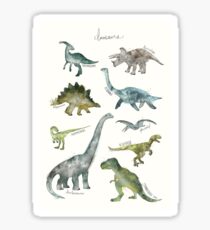 Dinosaurs Sticker