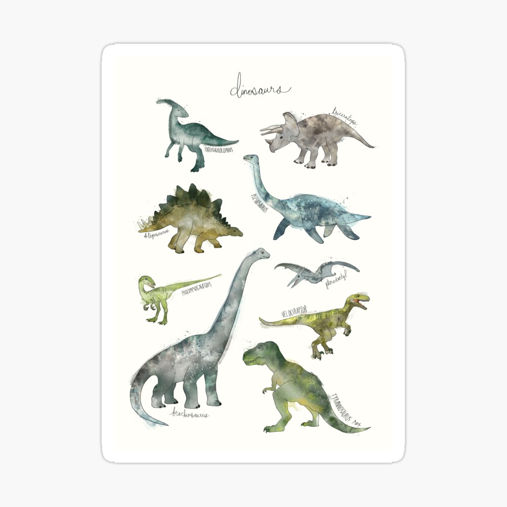 Dinosaurs Sticker