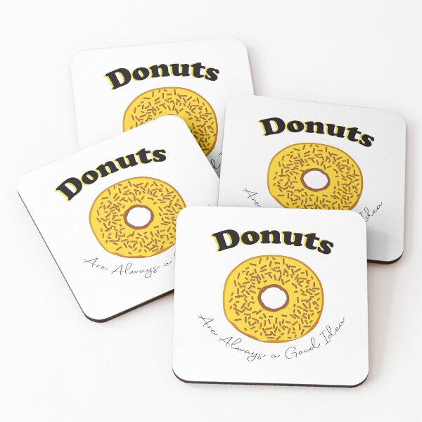 Item preview, Donuts are alwyas a good idea designed and sold by GLOW BUYGLOW.
