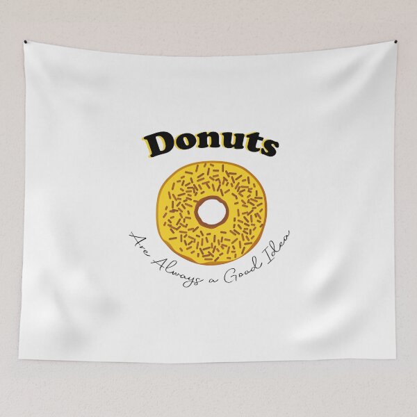 Item preview, Donuts are alwyas a good idea designed and sold by GLOW BUYGLOW.