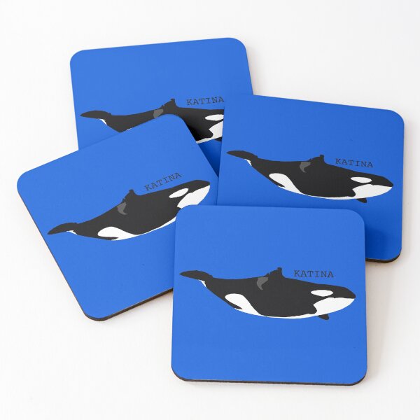 Item preview, KATINA the killer whale designed and sold by Animaldesigns24.