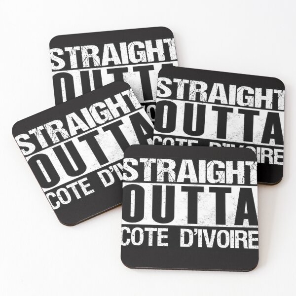 Item preview, Straight Outta Cote d'ivory designed and sold by Designer Eccentric.