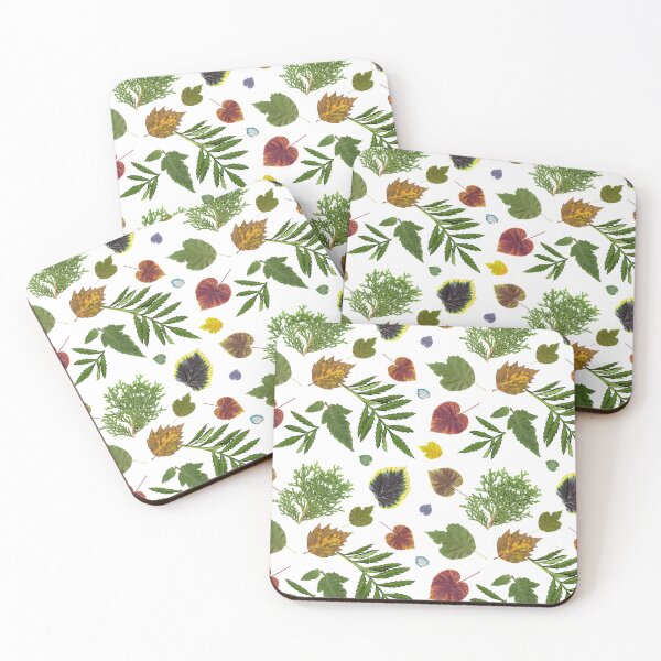 Item preview, Leaves and Twigs, White Background, Larger designed and sold by Art by Roberto Sabas.